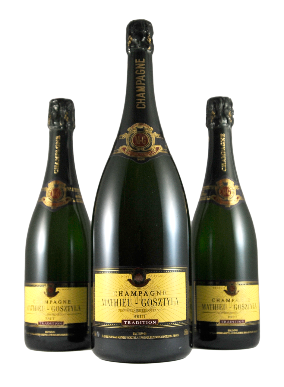 MAGNUM Champagne Mathieu Gosztyla Brut Tradition